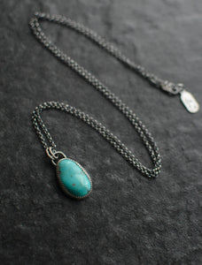 Campitos Turquoise Necklace - No. 2