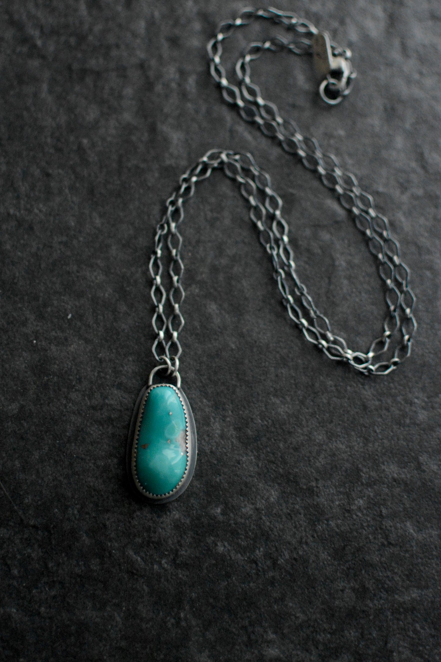 Campitos Turquoise Necklace - No. 1