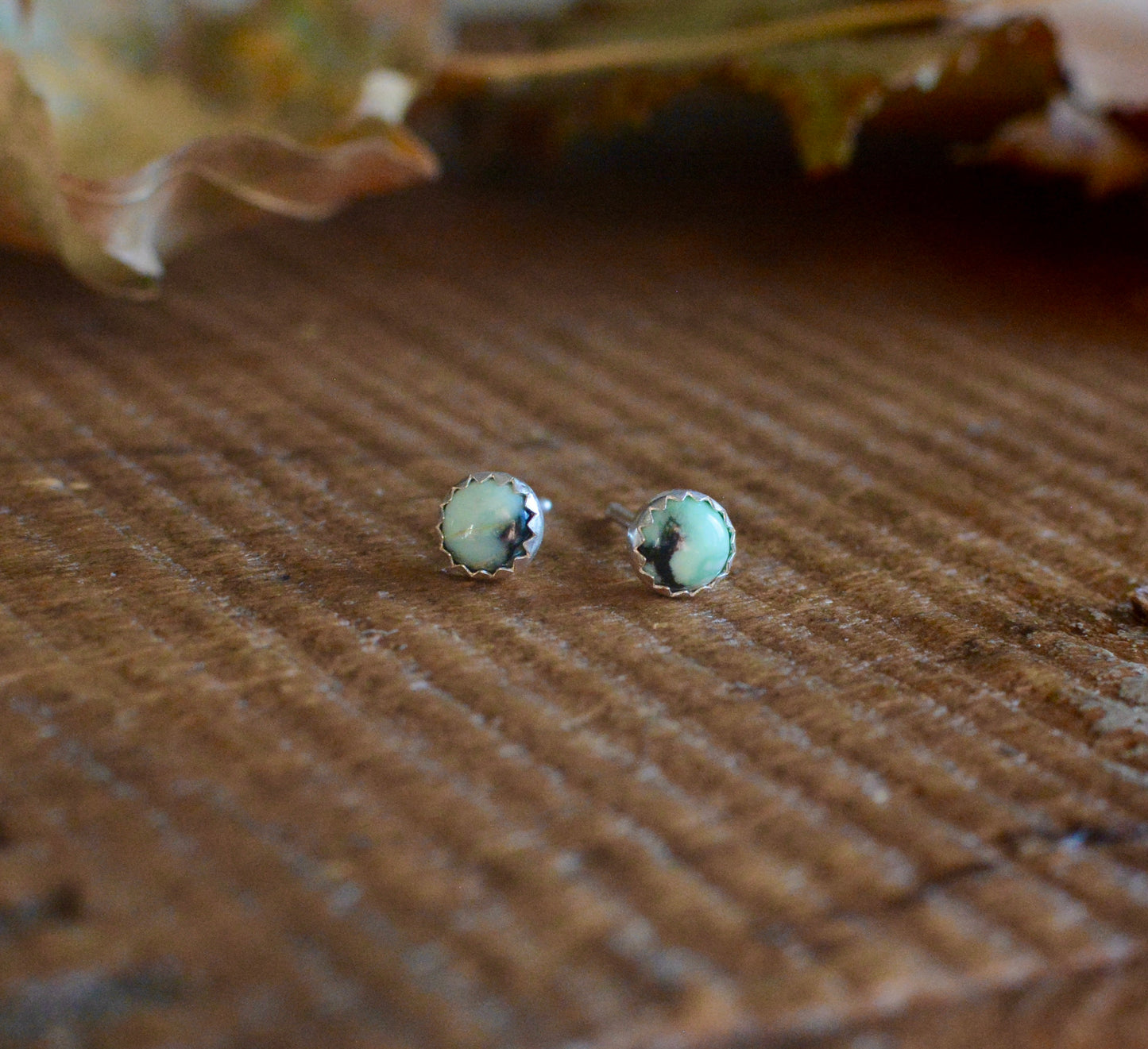 Turquoise Stud Earrings