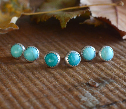 Turquoise Stud Earrings