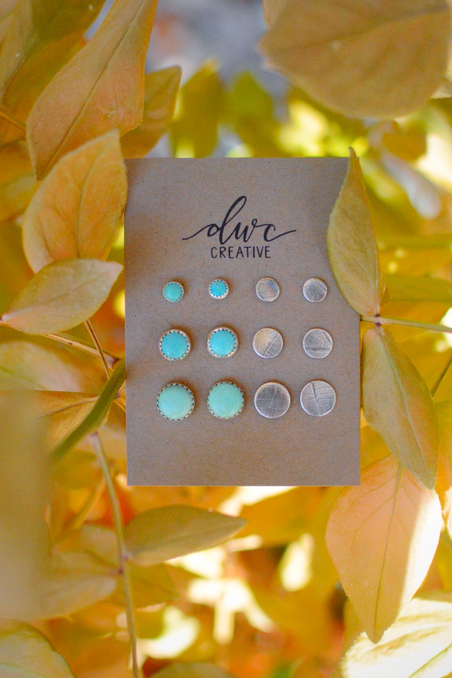 Turquoise Stud Earrings